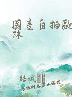 国产自拍欧美丝袜