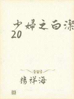少妇之白洁1一20