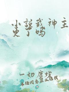 小说武神主宰停更了吗