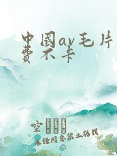 中国av毛片免费不卡