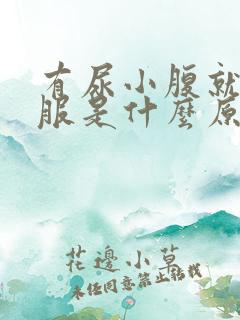 有尿小腹就不舒服是什么原因