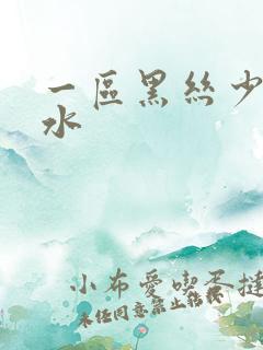 一区黑丝少妇喷水