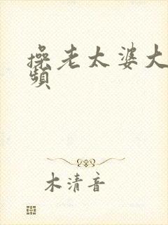 操老太婆大逼视频