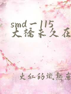 smd一115大桥未久在线播放