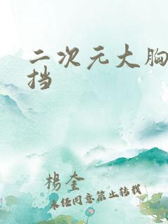 二次元大胸无遮挡