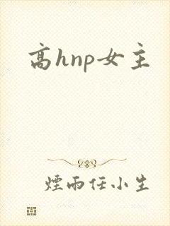 高hnp女主