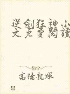 逆剑狂神小说全文免费阅读