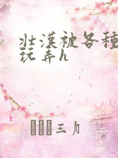 壮汉被各种姿势玩弄h