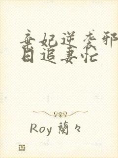 弃妃逆袭邪王日日追妻忙