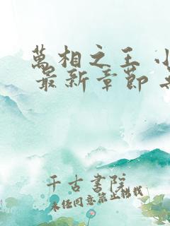 万相之王 小说 最新章节 无弹窗