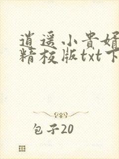 逍遥小贵婿完本精校版txt下载