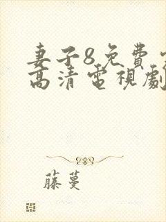 妻子8免费完整高清电视剧在线看