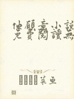 他愿意小说全文免费阅读无弹窗