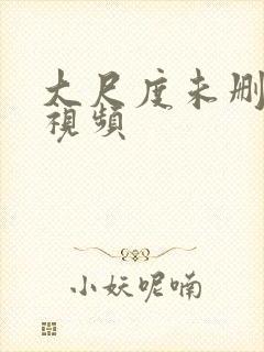 大尺度未删减版视频