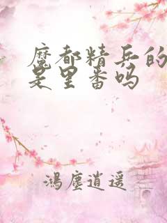 魔都精兵的奴隶是里番吗