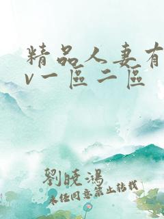 精品人妻有码av一区二区