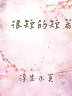 很短的短篇小说