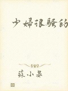 少妇很骚的小说