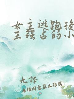 女主逃跑后被男主强占的小说