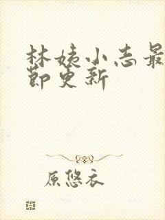 林姨小志最新章节更新