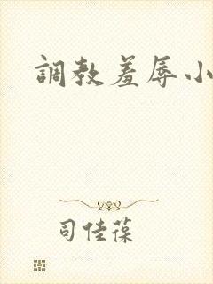 调教羞辱小母狗