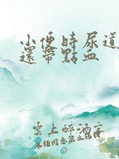 小便时尿道刺痛还带点血