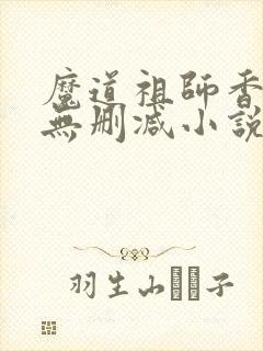 魔道祖师香炉篇无删减小说