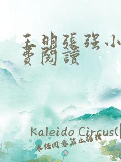 王明张强小说免费阅读