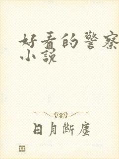 好看的警察破案小说