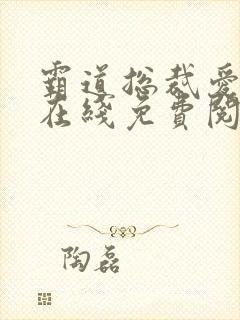 霸道总裁爱上我在线免费阅读