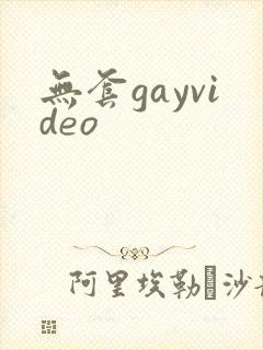 无套gayvideo