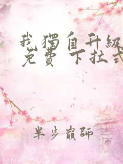 我独自升级漫画免费 下拉式