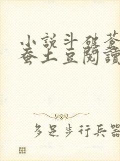 小说斗破苍穹天蚕土豆阅读