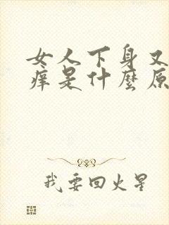 女人下身又肿又痒是什么原因