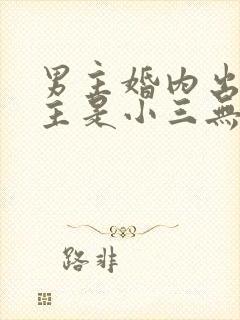 男主婚内出轨女主是小三无三观