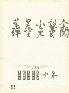 叶昊小说全文无弹窗免费阅读