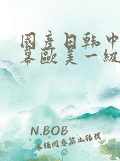 国产日韩中文字幕欧美一级