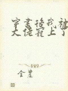 穿书后我被各路大佬宠上了天