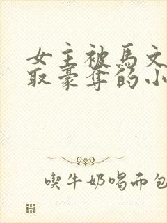 女主被马文才强取豪夺的小说