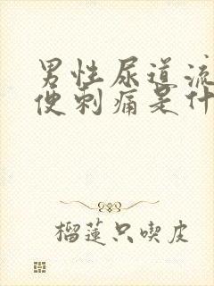 男性尿道流脓小便刺痛是什么问题