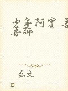少年阿宾 吾爱吾师