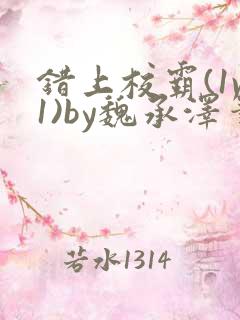 错上校霸(1v1)by魏承泽笔趣阁免费阅读