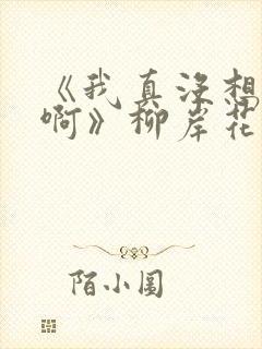 《我真没想重生啊》柳岸花又明