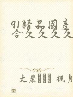 91精品国产综合久久久久久久久