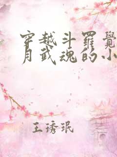 穿越斗罗觉醒日月武魂的小说