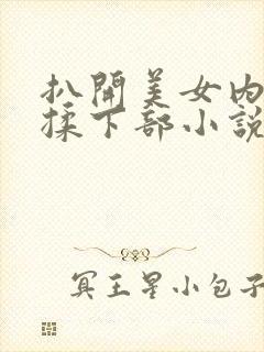 扒开美女内裤狂揉下部小说