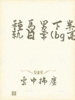 种马男下半身出轨日常(bg高h)