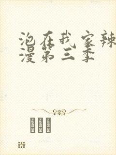 泡在我家辣妹动漫第三季