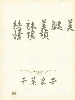 丝袜美腿美女激情视频