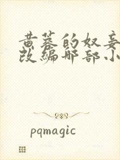 黄蓉的奴妾小说改编哪部小说